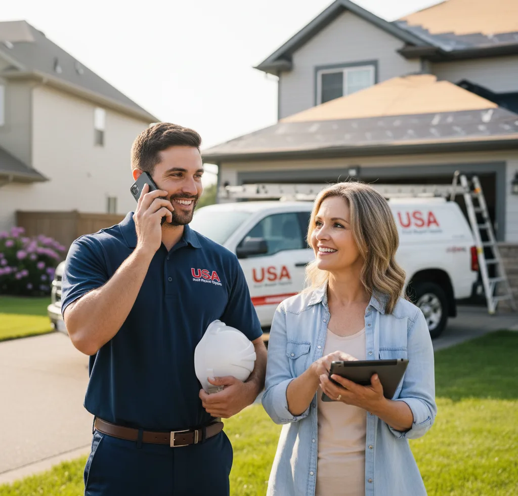 USA Roof Repair Experts customer support in Coral Gables